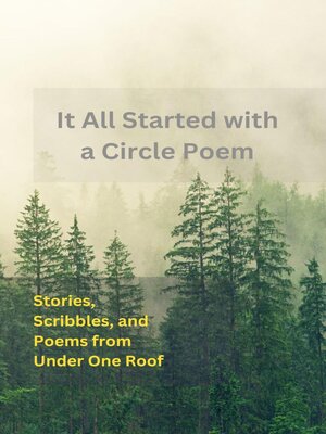 cover image of It All Started With a Circle Poem